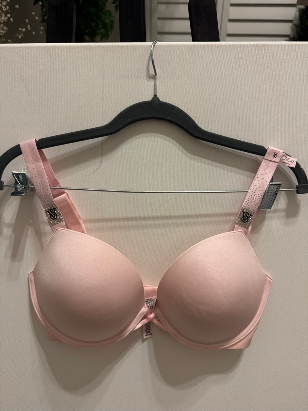 Victoria's Secret Blush Pink Padded T-Shirt Bra